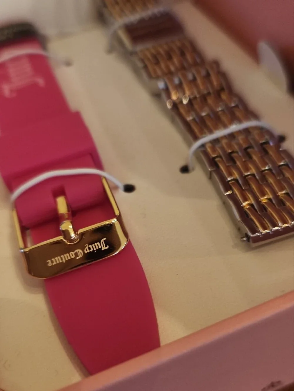 Juicy Couture gold tone